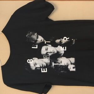 Why Don’t We 8 Letter Tour 2018-2019 Tour Black Pacific T-Shirt Size Medium